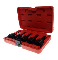 Набор ударных торцевых головок TORX (Т60-Т100; 3/4"; 5 шт.) JTC J605T