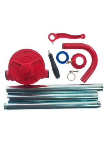 Бочковой ручной роторный насос для масла ст. арт. JW0735 7808