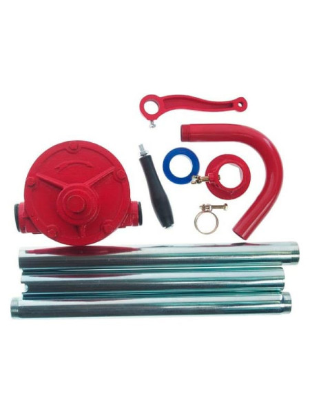 Бочковой ручной роторный насос для масла ст. арт. JW0735 7808