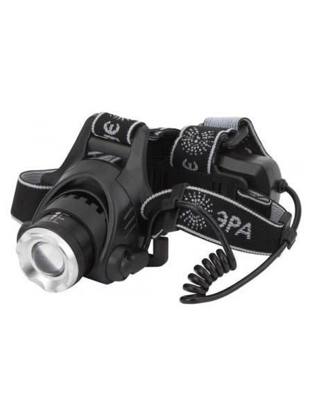 Налобный фонарь ЭРА GA805 аккумуляторный, регулируемый фокус, 5 Вт, CREE Б0039625
