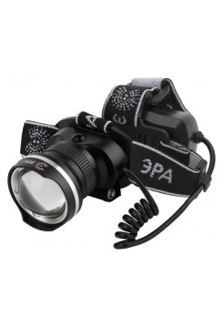 Налобный фонарь ЭРА GA806 аккумуляторный, регулируемый фокус, 5 Вт, CREE Б0039626