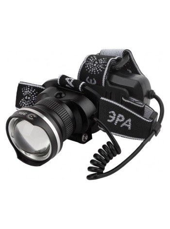 Налобный фонарь ЭРА GA806 аккумуляторный, регулируемый фокус, 5 Вт, CREE Б0039626