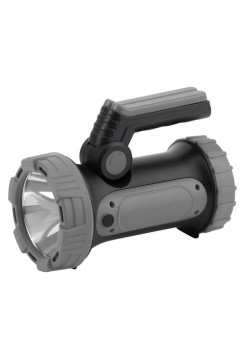 Прожекторный фонарь ЭРА PA703 10W, SMD, боковой COB, литиевый аккумулятор, 3000мА Б0041472