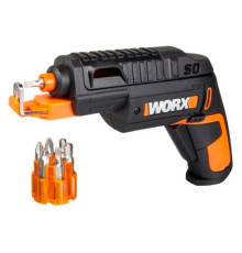 Аккумуляторная отвертка WORX WX255 SD Slide Driver с набором бит WX255