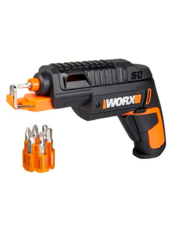 Аккумуляторная отвертка WORX WX255 SD Slide Driver с набором бит WX255