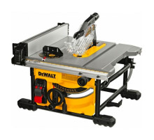 Настольная пила 1850 Вт, 5800 об/мин, диск 210x30 мм Dewalt DWE7485-QS
