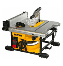 Настольная пила 1850 Вт, 5800 об/мин, диск 210x30 мм Dewalt DWE7485-QS