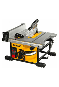 Настольная пила 1850 Вт, 5800 об/мин, диск 210x30 мм Dewalt DWE7485-QS