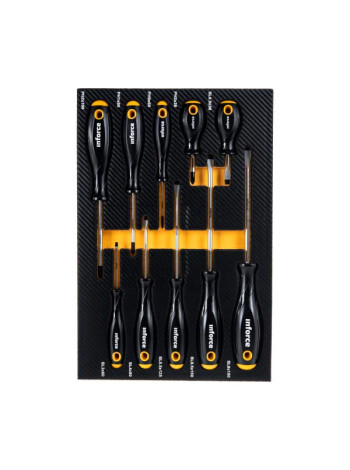 Набор отверток Inforce 10 шт 06-09-93
