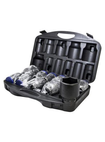 Набор головок 6-ти гранных (11 шт; 27-60 мм; 1DR) БелАК БАК.00105