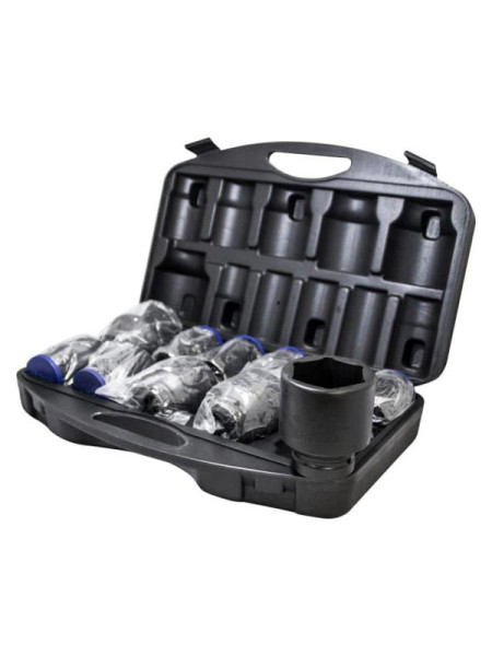 Набор головок 6-ти гранных (11 шт; 27-60 мм; 1DR) БелАК БАК.00105