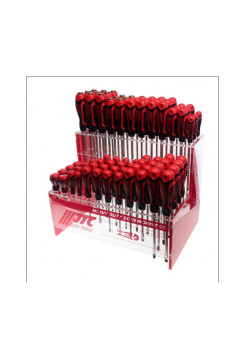 Набор силовых отверток на стенде JTC 84 штуки 7723