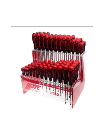 Набор силовых отверток на стенде JTC 84 штуки 7723