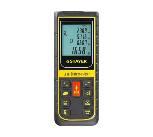 Лазерный дальномер Stayer PROFI SDL-100 34959