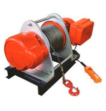Электрическая лебедка TOR KDJ 1.0 т, 70 м, 380V 1004482