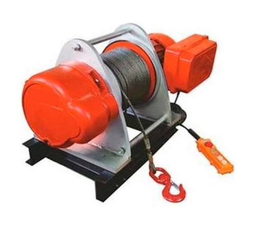 Электрическая лебедка TOR KDJ 1.0 т, 70 м, 380V 1004482