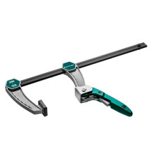 Струбцина KRAFTOOL KL-300/120 быстрозажимная 300/120 мм, тип F, 32019-120-300