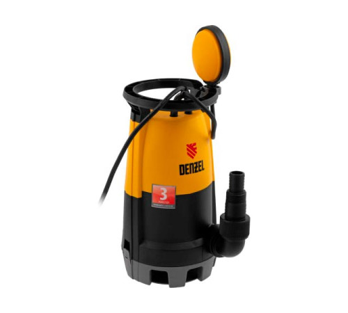 Дренажный насос для чистой и грязной воды Denzel DP-600S 97268