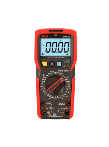 Цифровой мультиметр RGK DM-20 776455