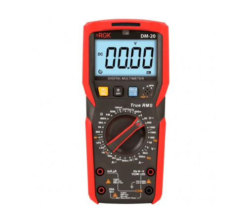 Цифровой мультиметр RGK DM-20 776455
