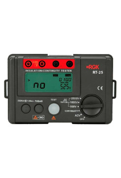 Мегаомметр RGK RT-25 776523