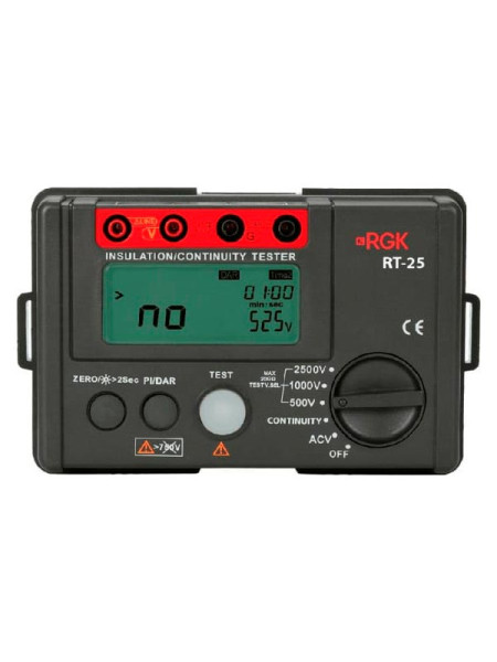 Мегаомметр RGK RT-25 776523
