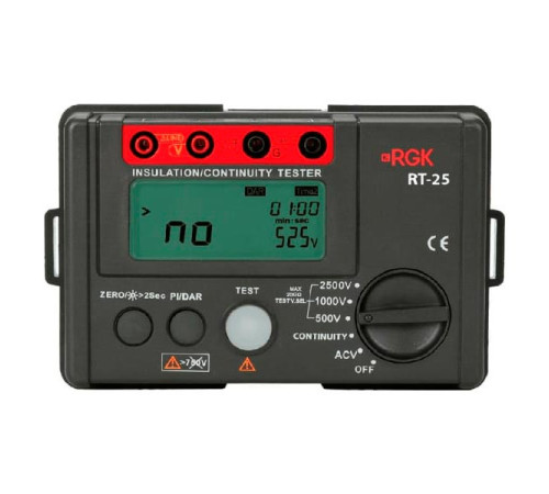 Мегаомметр RGK RT-25 776523