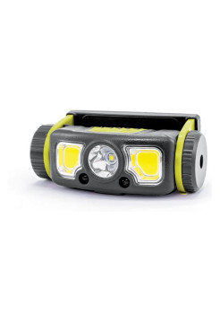 Фонарь ЯРКИЙ ЛУЧ LH-400 "Cobra PRO" налобный CREE 200лм +COB 230лм, Li-ion 2600mAh 4606400106302