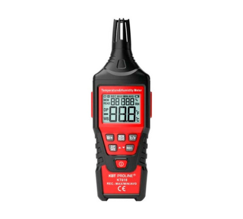 Термогигрометр КВТ KT 618 ECOLINE 79144