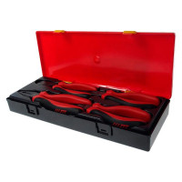 Набор губцевого инструмента JTC в кейсе 4 предмета K5045