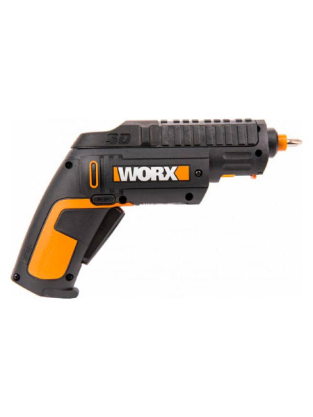 Аккумуляторная отвертка WORX SD Slide Driver, 4 В WX254.4