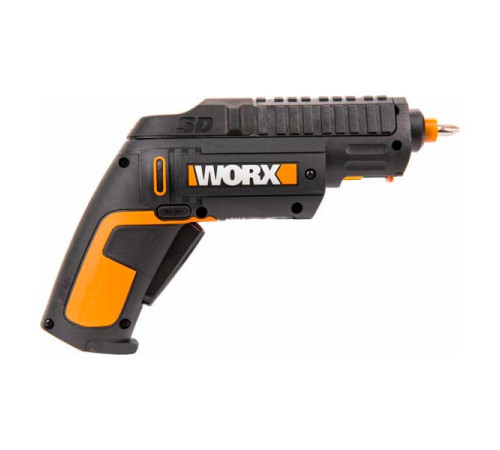 Аккумуляторная отвертка WORX SD Slide Driver, 4 В WX254.4
