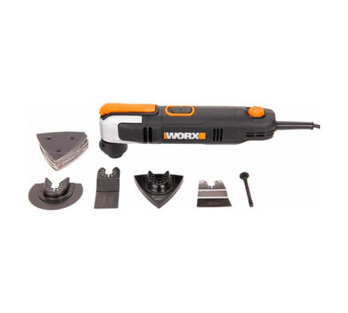 Реноватор WORX Sonicrafter, 230 Вт, кейс WX686