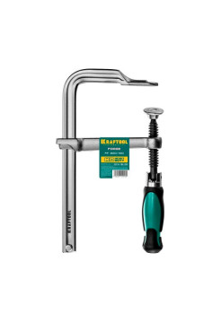 Цельнокованая струбцина KRAFTOOL Forge FF-200/100 32014-100-200