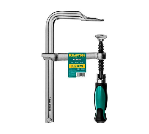 Цельнокованая струбцина KRAFTOOL Forge FF-200/100 32014-100-200