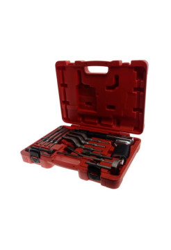 Пневмомолоток с набором зубил JTC 15 предметов 3340