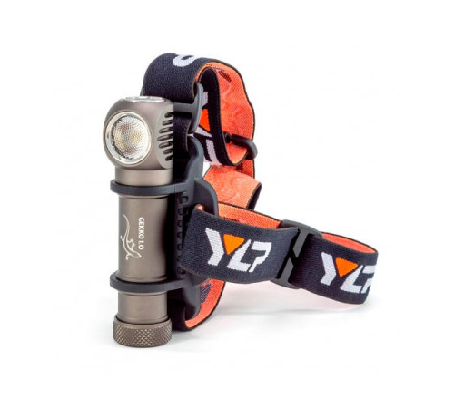 Налобный фонарь ЯРКИЙ ЛУЧ YLP GEKKO 1.0 Samsung LH351D HI-CRI max900лм 4606400106326