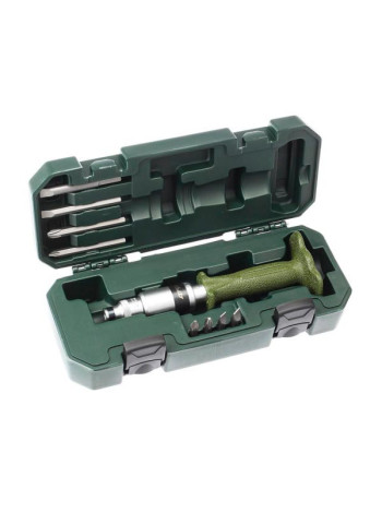 Ударная отвертка с защитной рукояткой Дело Техники SL8,10;РH2,3 L=36 и 80 мм 15/1 766918