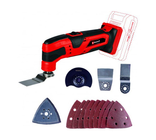 Аккумуляторный многофункциональный инструмент Einhell PXC TC-MG 18 Li-Solo 4465170