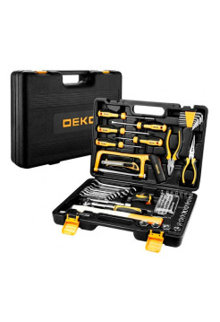 Профессиональный набор инструмента для дома и авто в чемодане DEKO DKMT89 065-0737
