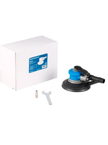 Эксцентриковая пневмошлифмашинка NORDBERG 152мм, ход 2.5мм NP4236