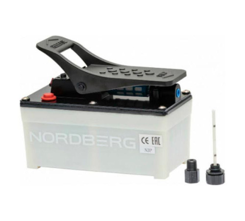 Пневмогидравлический насос NORDBERG 1600 мл N3P