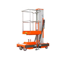 Мачтовый телескопический подъемник TOR GTWY-1202S DC автономный, 200 кг, 12 м 1015941