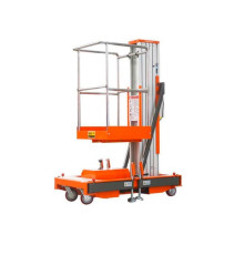 Мачтовый телескопический подъемник TOR GTWY-1202S DC автономный, 200 кг, 12 м 1015941