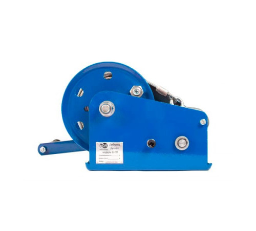Ручная лебедка TOR ЛБ-3000 BHW 1.35 т, 20 м 1000389