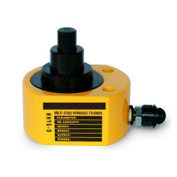 Гидравлический телескопический домкрат TOR HHYG-30D ДТ30Г54 низкий, 30 т, 3 уровня (12/22/20 мм) 1004677