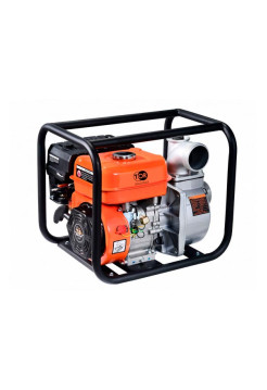 Бензиновая мотопомпа для грязной воды TOR KM80SP 1017687