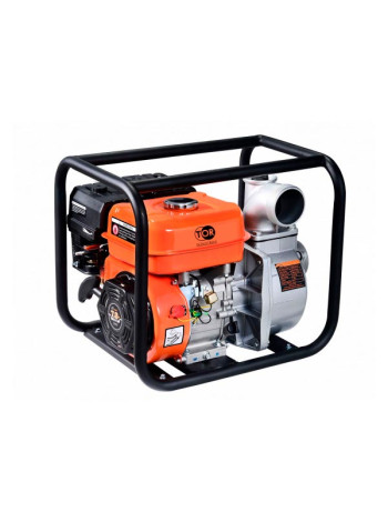 Бензиновая мотопомпа для грязной воды TOR KM80SP 1017687