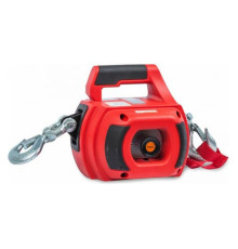 Лебедка под шуруповерт переносная TOR SQ-500 225 кг, 12 м