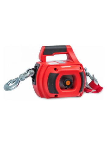 Лебедка под шуруповерт переносная TOR SQ-500 225 кг, 12 м